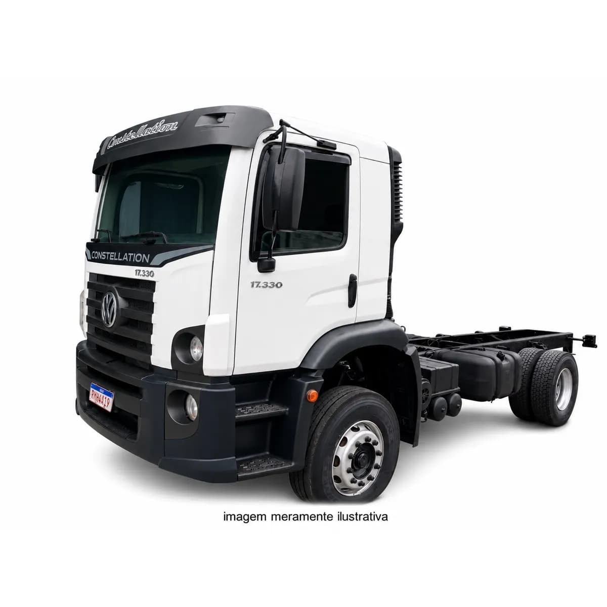 Caminhão Volkswagen modelo 17.330